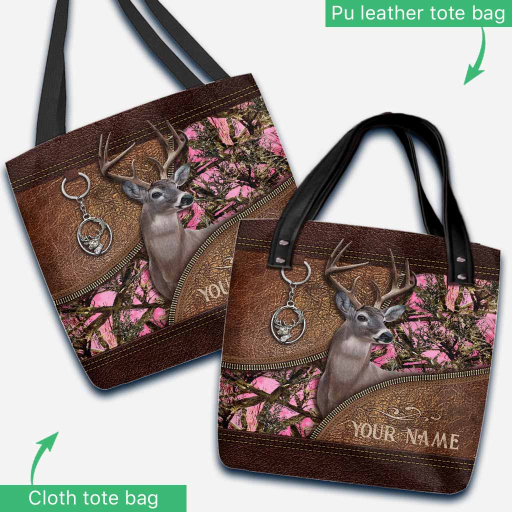 Country Girl - Hunting Personalized  Tote Bag