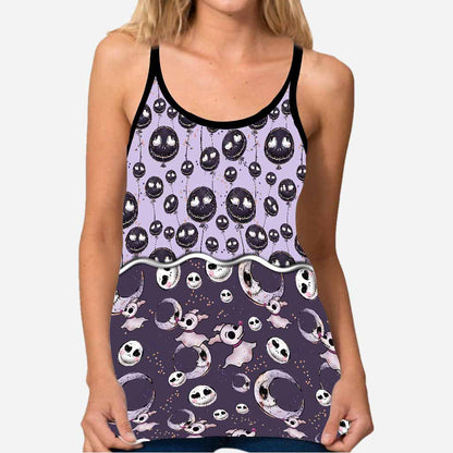 Hello Darkness - Nightmare Cross Tank Top