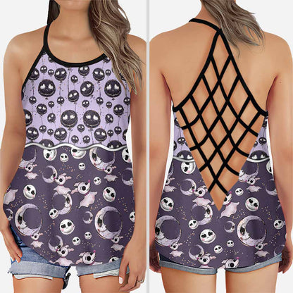 Hello Darkness - Nightmare Cross Tank Top