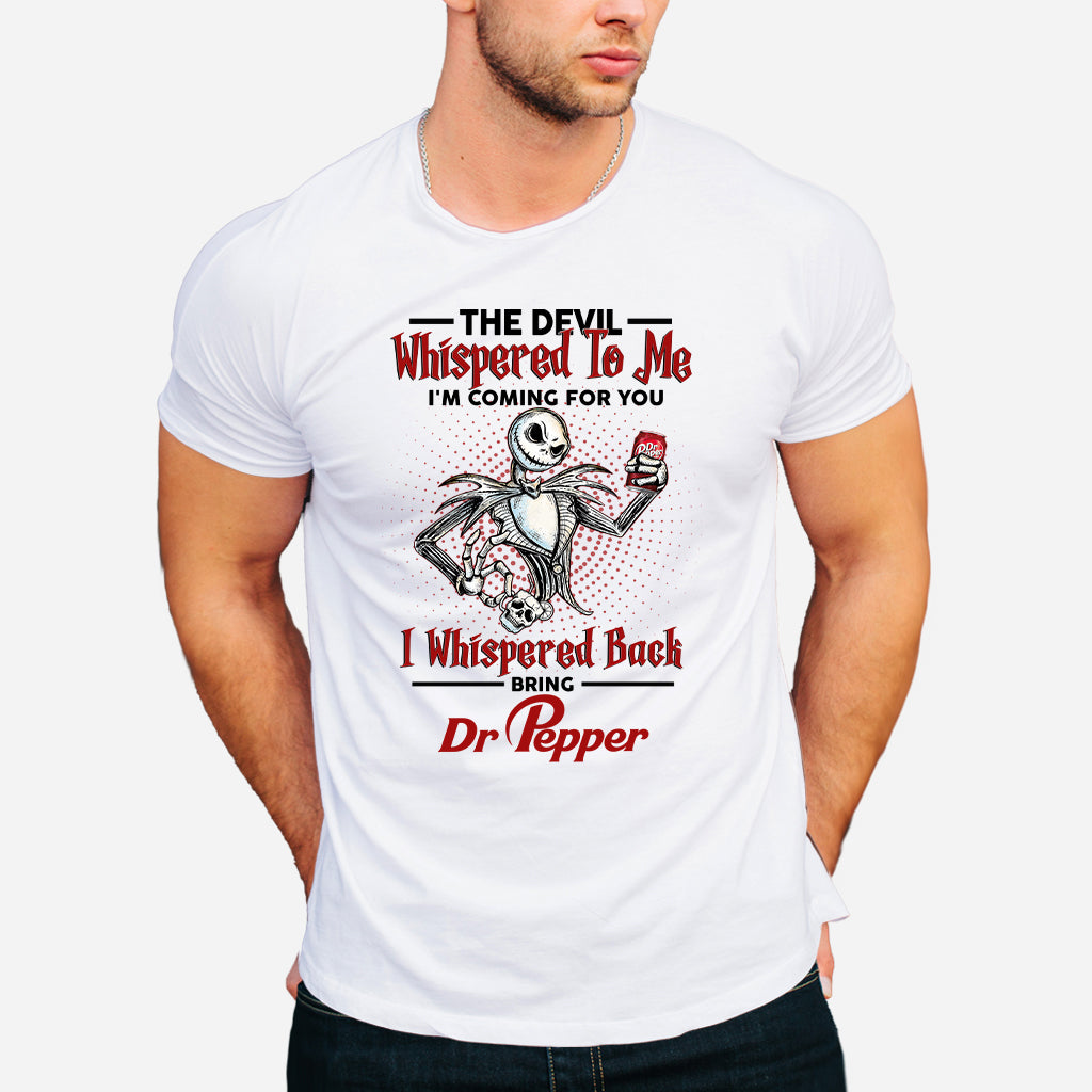 The Devil Whispered - Personalized Texas Drink T-shirt and Hoodie