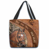 Love Horses - Personalized Tote Bag