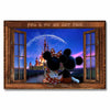 Magic Couple - Personalized Mouse Poster