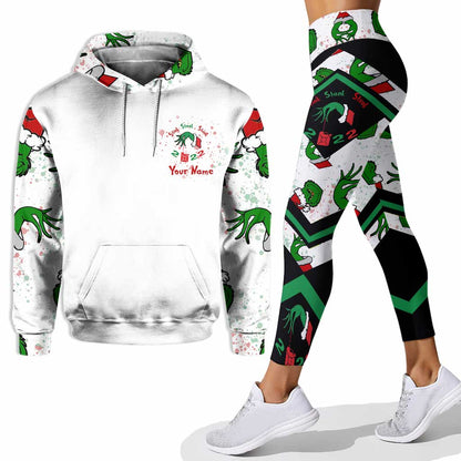 Stink Stank Stunk 2022 - Personalized Christmas Stole Christmas Hoodie and Leggings