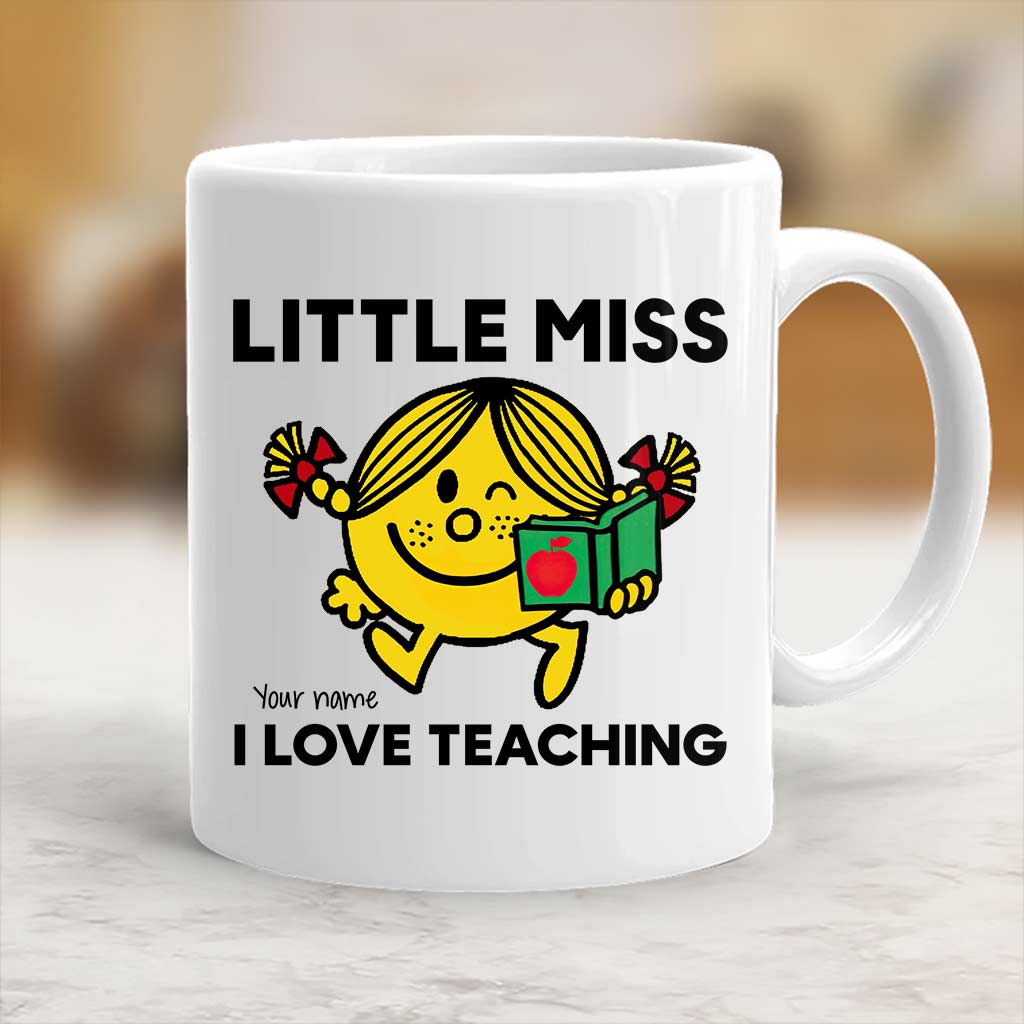 Little Teacher - Personalized Teacher Mug