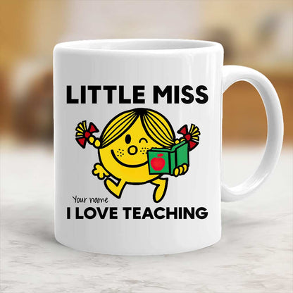 Little Teacher - Personalized Teacher Mug