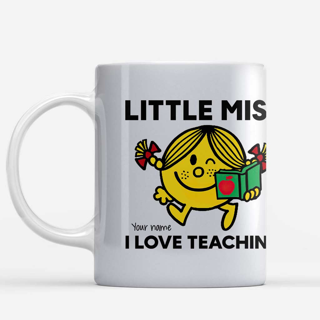 Little Teacher - Personalized Teacher Mug