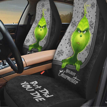 But Did You Die - Stole Christmas Seat Covers