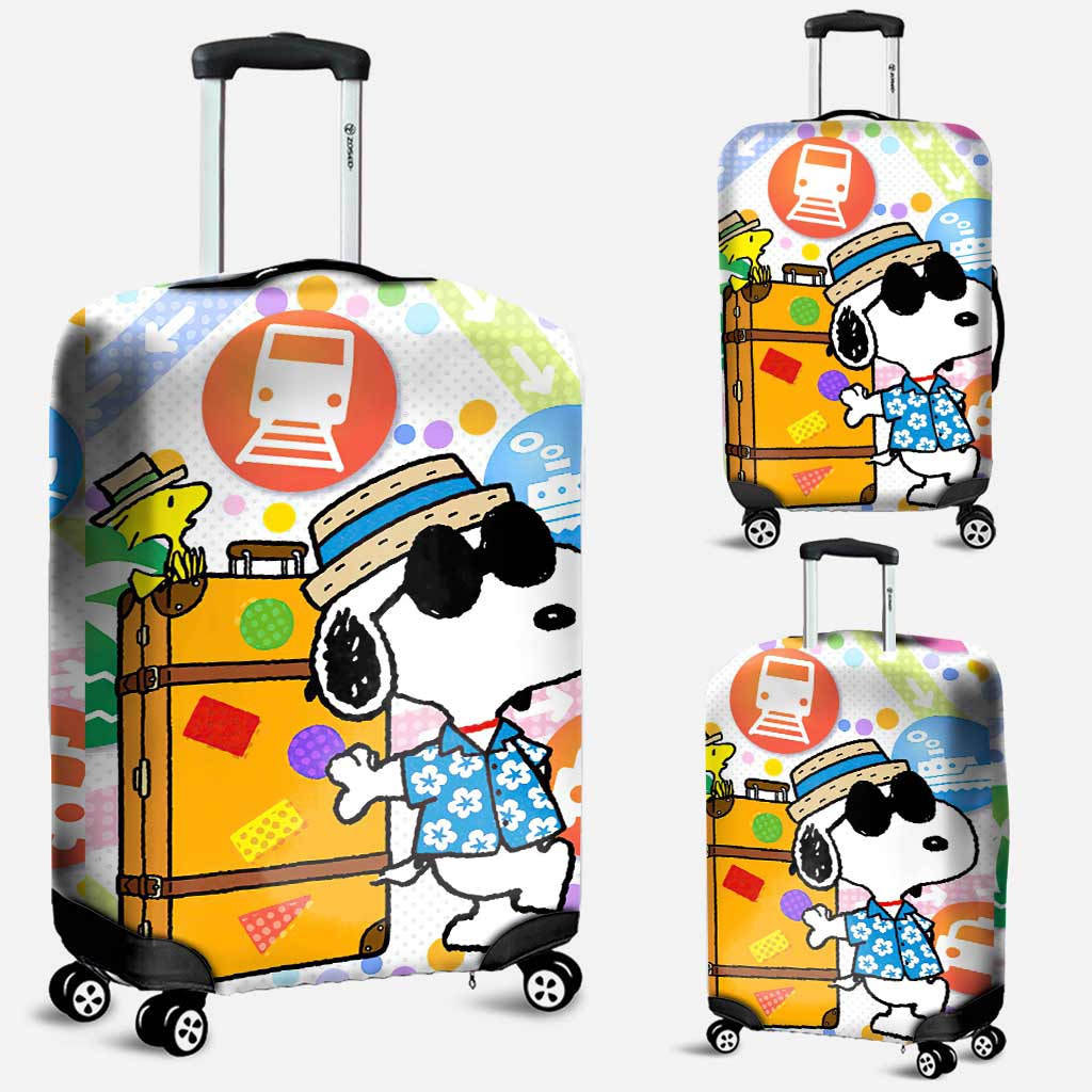 Love Travelling - Luggage Cover