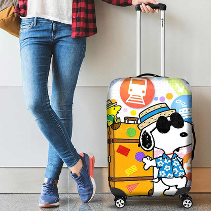 Love Travelling - Luggage Cover