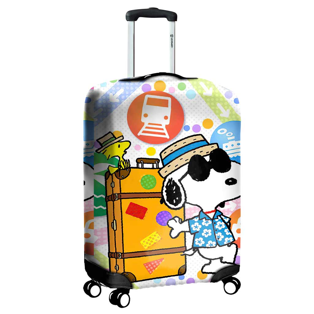 Love Travelling - Luggage Cover