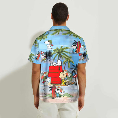 Love The Beach - Hawaiian Shirt