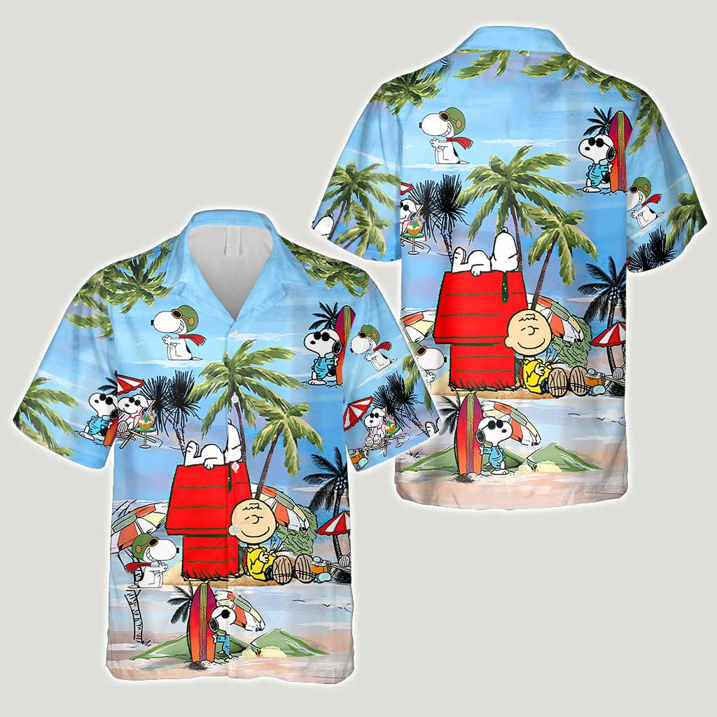 Love The Beach - Hawaiian Shirt