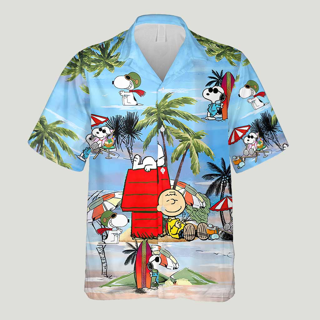 Love The Beach - Hawaiian Shirt