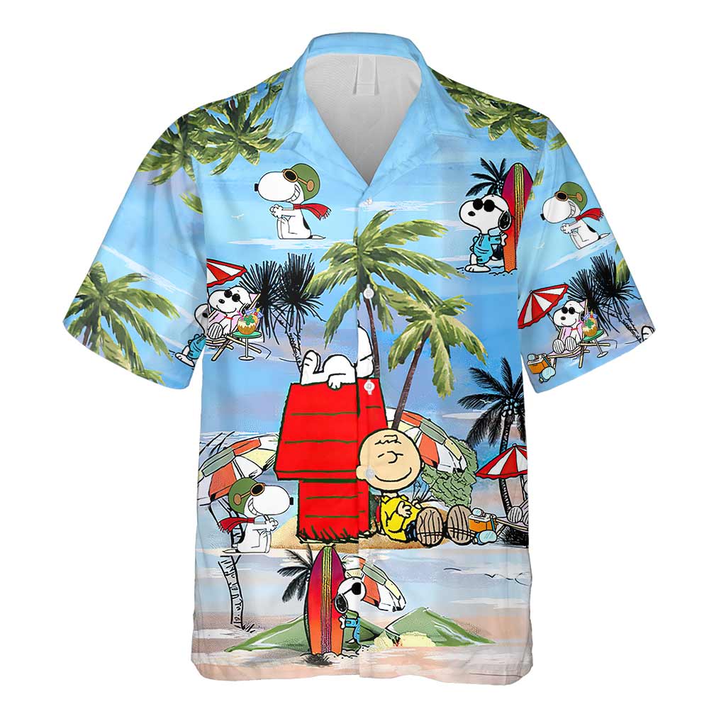 Love The Beach - Hawaiian Shirt