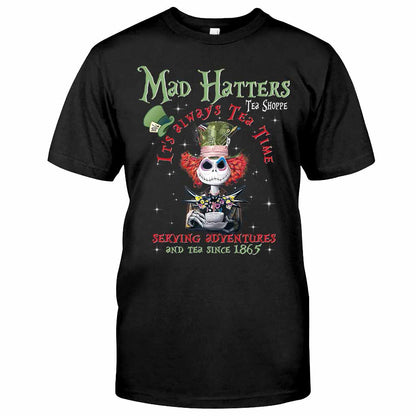 Mad Hatter - Nightmare T-shirt and Hoodie