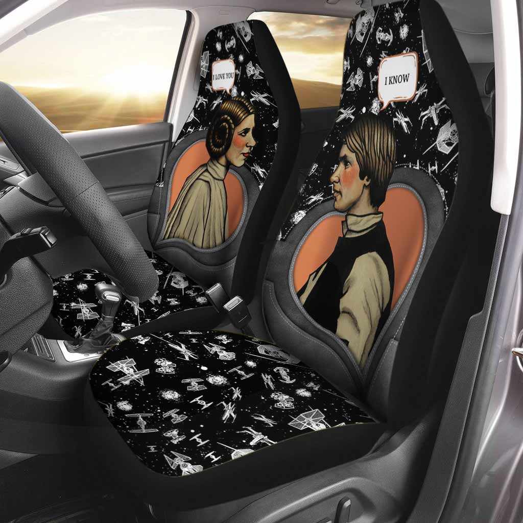 I Love You I Know - The Force Seat Covers