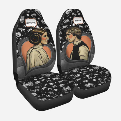 I Love You I Know - The Force Seat Covers