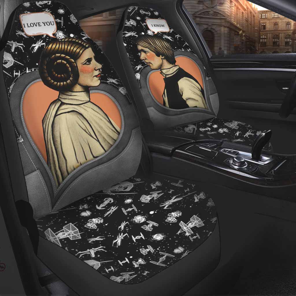 I Love You I Know - The Force Seat Covers