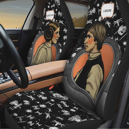 I Love You I Know - The Force Seat Covers