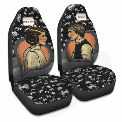 I Love You I Know - The Force Seat Covers