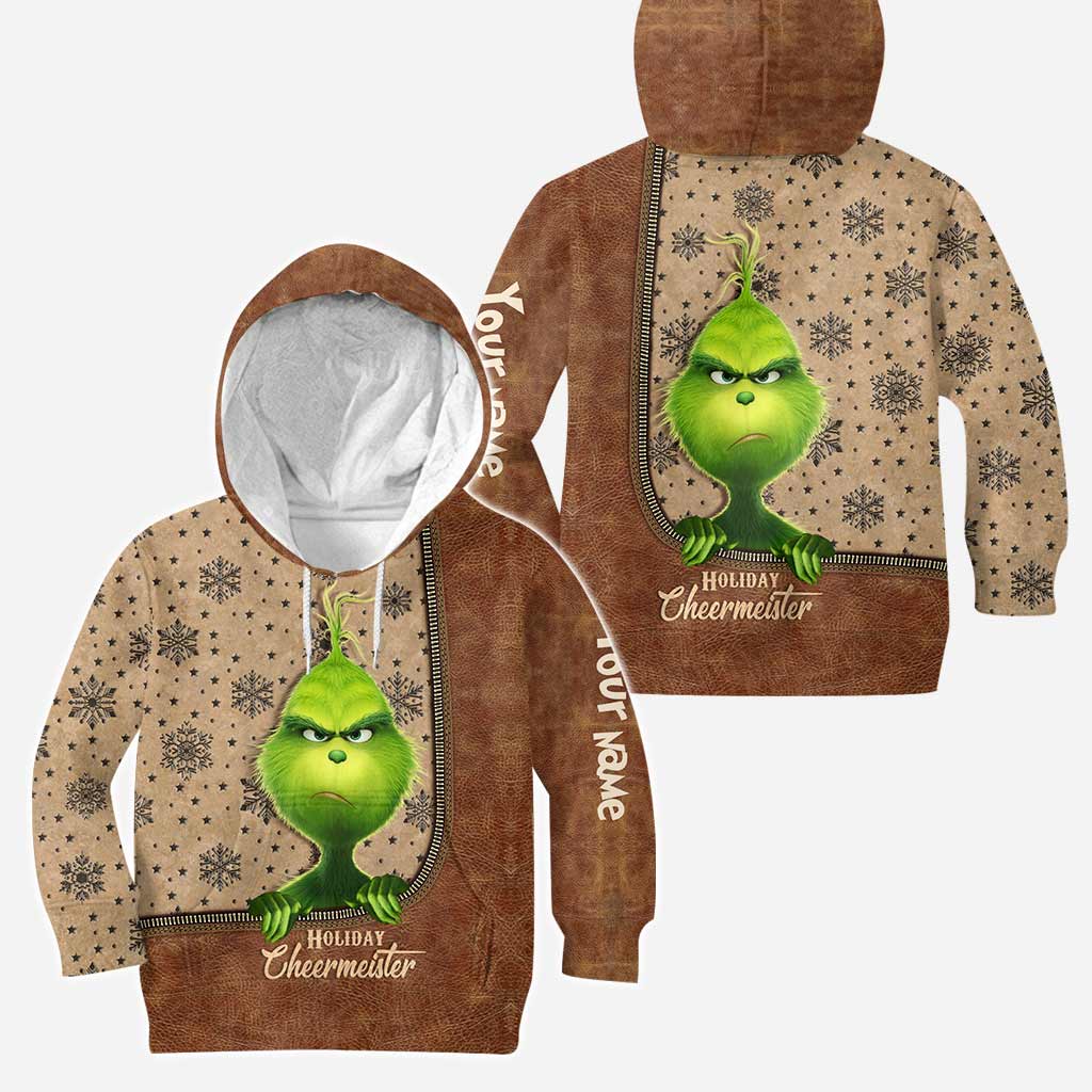 Holiday Cheermeister - Personalized Stole Christmas Hoodie and Leggings