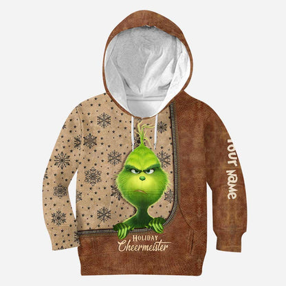 Holiday Cheermeister - Personalized Stole Christmas Hoodie and Leggings