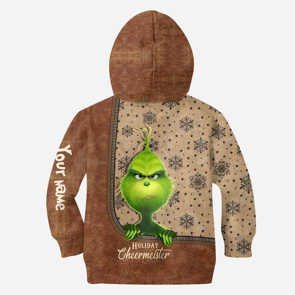 Holiday Cheermeister - Personalized Stole Christmas Hoodie and Leggings