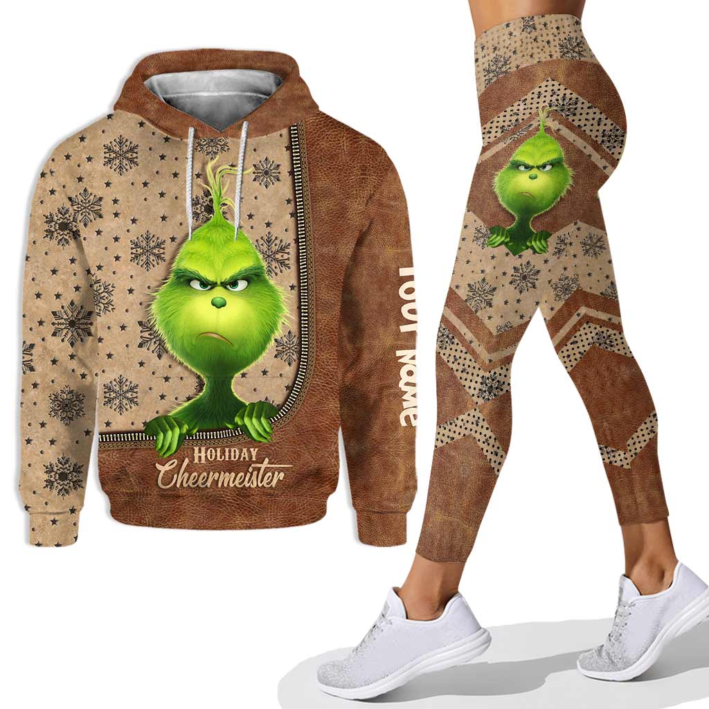 Holiday Cheermeister - Personalized Stole Christmas Hoodie and Leggings