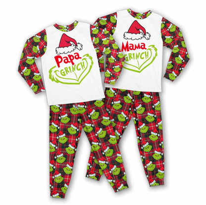 Merry Christmas - Personalized Christmas Stole Christmas Pajamas Set