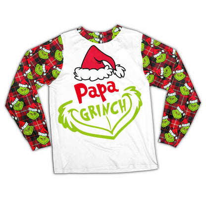 Merry Christmas - Personalized Christmas Stole Christmas Pajamas Set