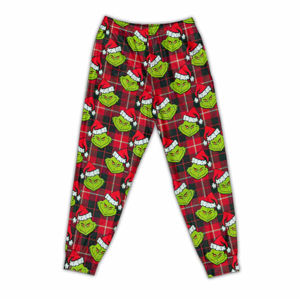 Merry Christmas - Personalized Christmas Stole Christmas Pajamas Set