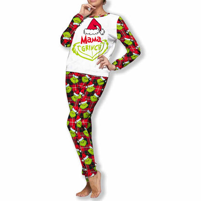 Merry Christmas - Personalized Christmas Stole Christmas Pajamas Set