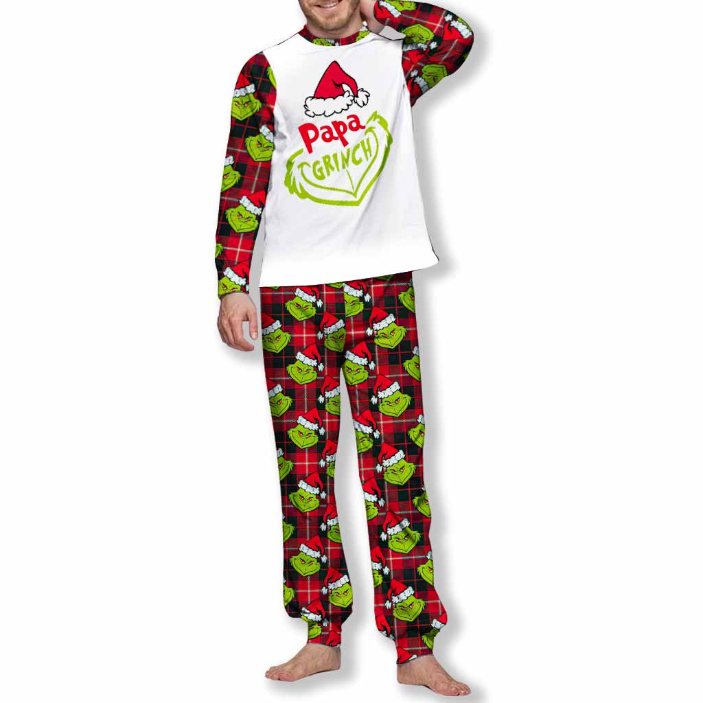 Merry Christmas - Personalized Christmas Stole Christmas Pajamas Set