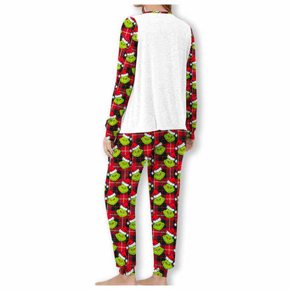 Merry Christmas - Personalized Christmas Stole Christmas Pajamas Set