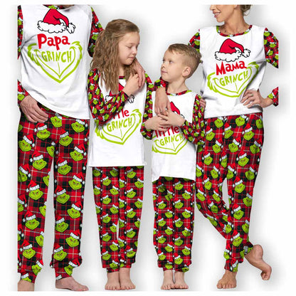 Merry Christmas - Personalized Christmas Stole Christmas Pajamas Set