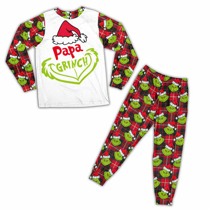 Merry Christmas - Personalized Christmas Stole Christmas Pajamas Set