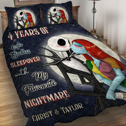 My Favourite Nightmare - Personalized Nightmare Quilt Set