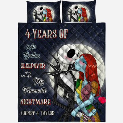 My Favourite Nightmare - Personalized Nightmare Quilt Set