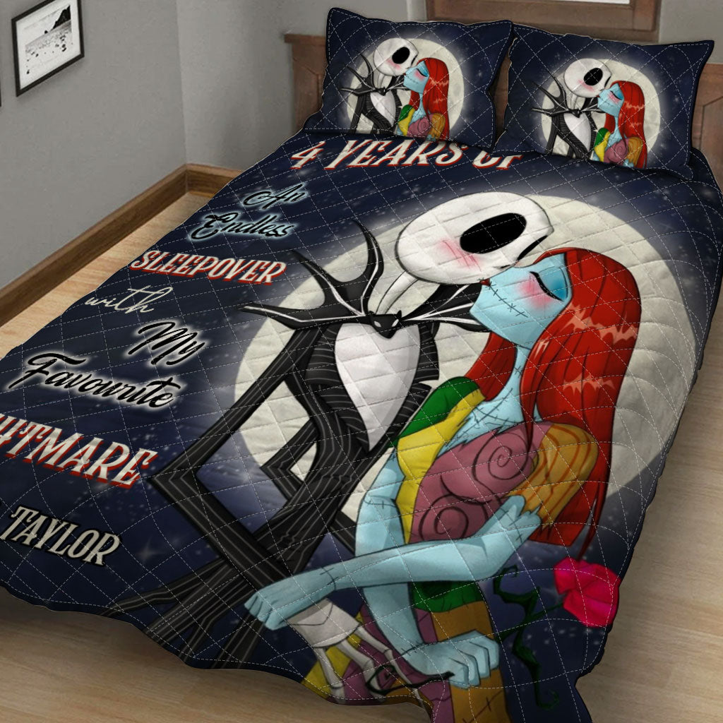 My Favourite Nightmare - Personalized Nightmare Quilt Set