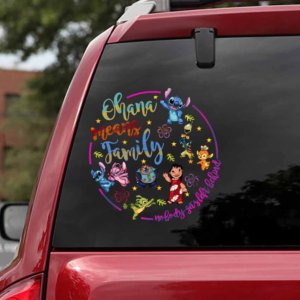 Ohana Means Family - Decal Full