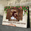 Mother &amp; Daughters Forever Linked Together - Mother&#39;s Day Personalized Poster