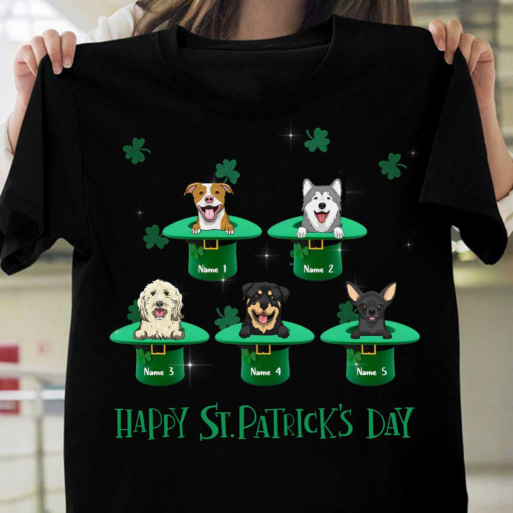 My Lucky Charms - Personalized Patrick's Day Dog T-shirt and Hoodie