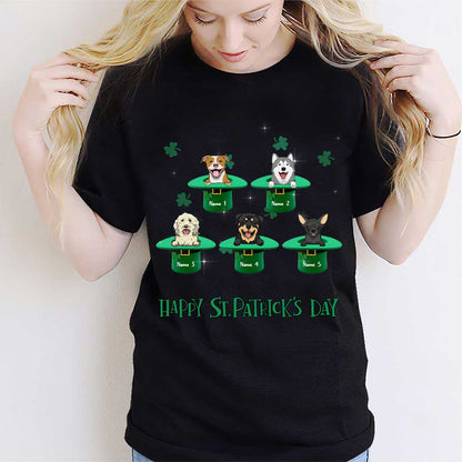 My Lucky Charms - Personalized Patrick's Day Dog T-shirt and Hoodie