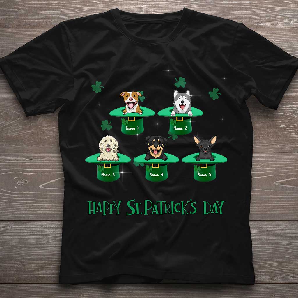 My Lucky Charms - Personalized Patrick's Day Dog T-shirt and Hoodie