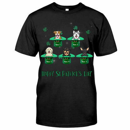 My Lucky Charms - Personalized Patrick's Day Dog T-shirt and Hoodie