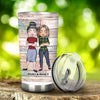 You Can&#39;t Scare Me - Personalized Mother&#39;s Day Mother Tumbler
