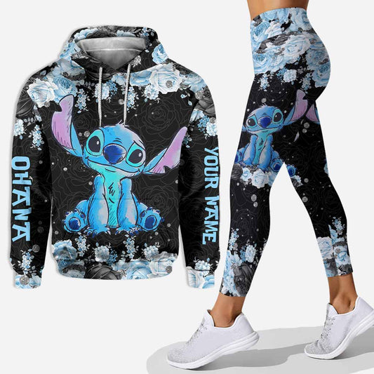 Love Ohana - Personalized Hoodie and Leggings