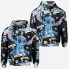 Be You The World Will Adjust - Personalized Autism Awareness Hoodie and Leggings