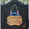 Ohana Means Family - Personalized Wood Sign