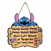 Ohana Means Family - Personalized Wood Sign